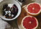 Grapefruit Frühstück