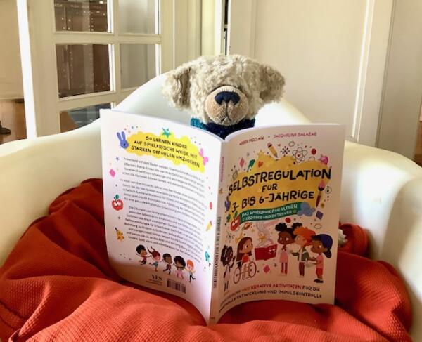 Buch Selbstregulation für 3- bis 6-Jährige_mit Bär