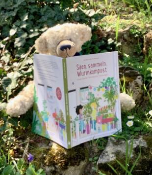 Buch: Säen, sammeln, Wurmkompost mit Bär