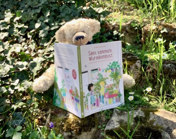 Buch: Säen, sammeln, Wurmkompost mit Bär