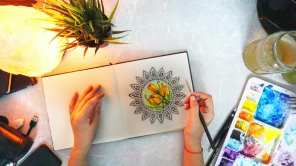 Mandalas malen